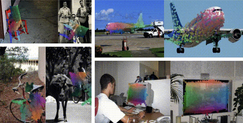 SemAlign3D: Semantic Correspondence between RGB-Images through Aligning 3D Object-Class Representations visualization