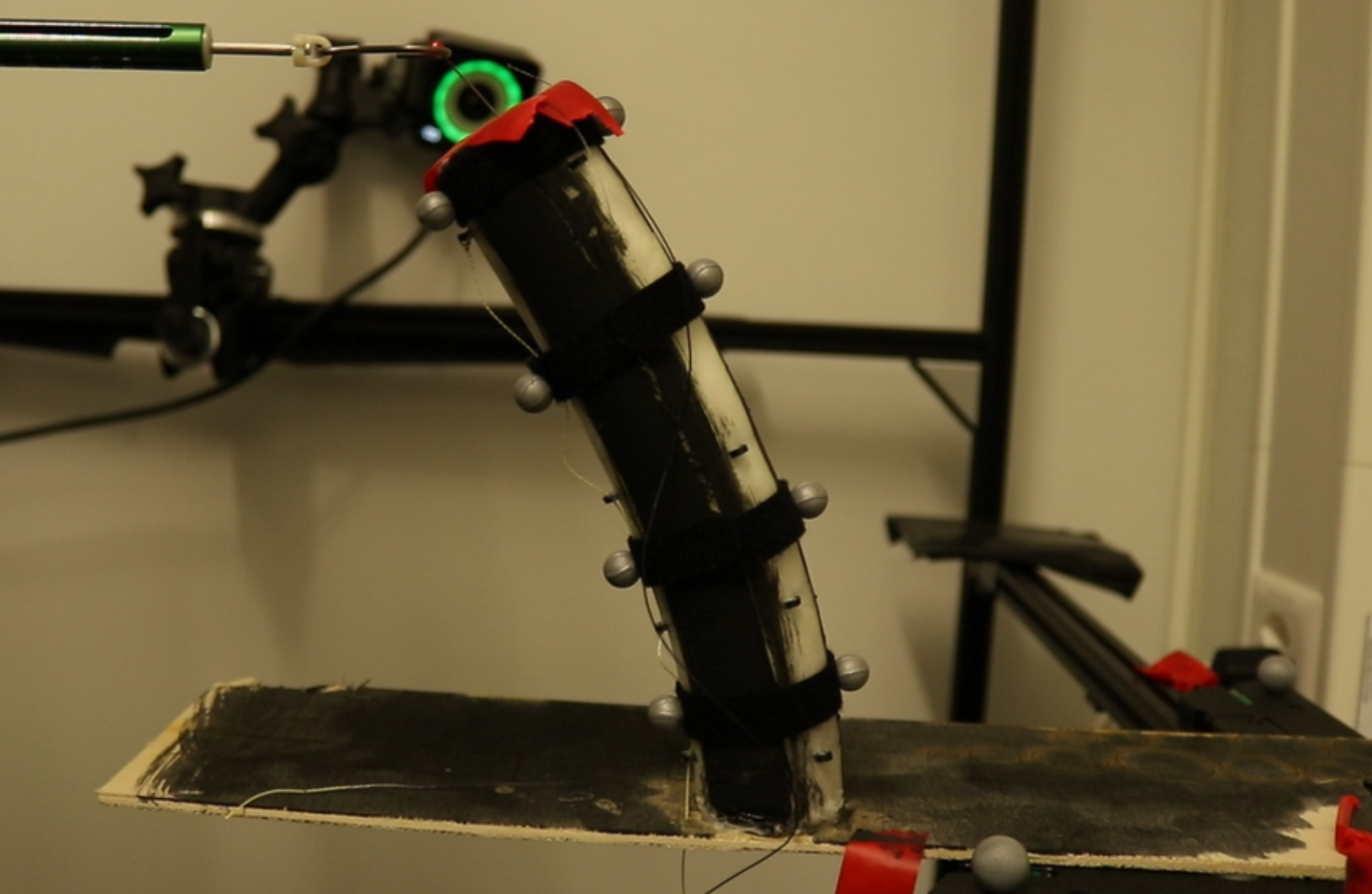 Advanced Finite Element Simulation for Viscoelastic Foam visualization