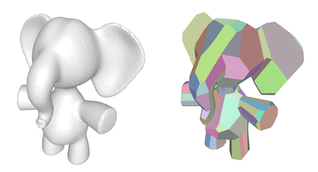 Towards Simultaneous Topology and Form Finding visualization